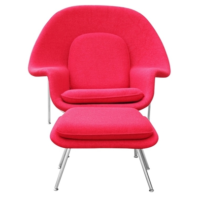 Replica Retro Leather Lounge Chair Modern Contemporary Design Genuine Leather